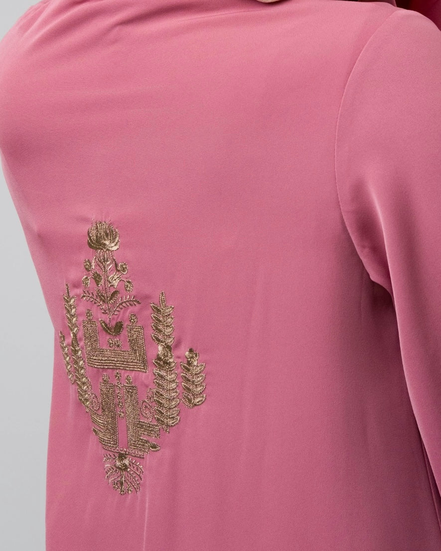 Haadhi Blush Pink Kimono