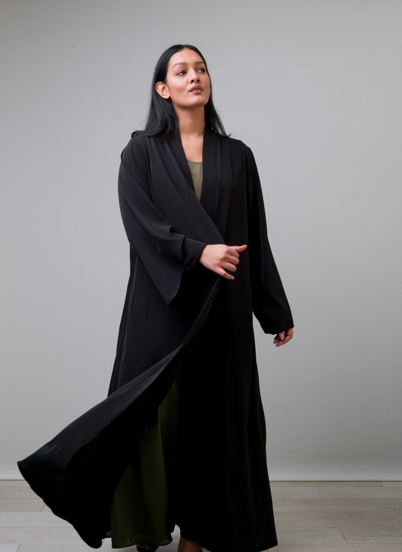 Sierra Black Kimono