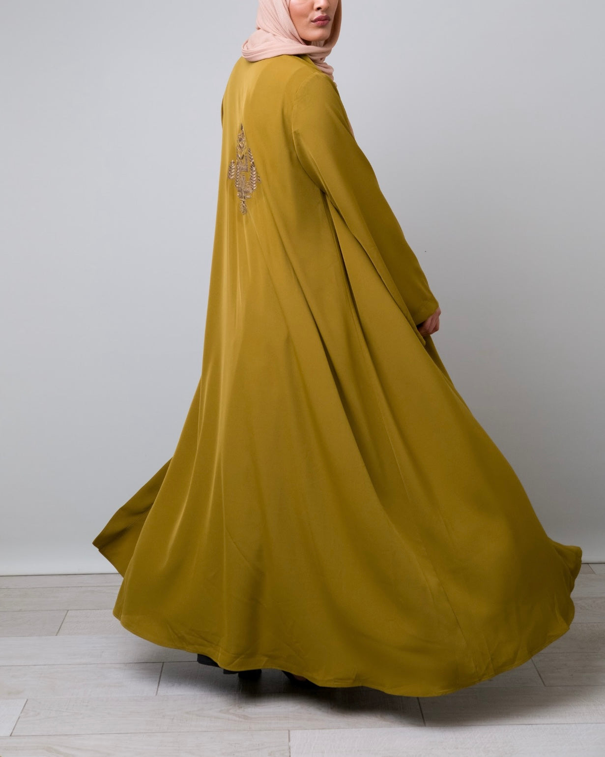 Layla Olive Green Kimono