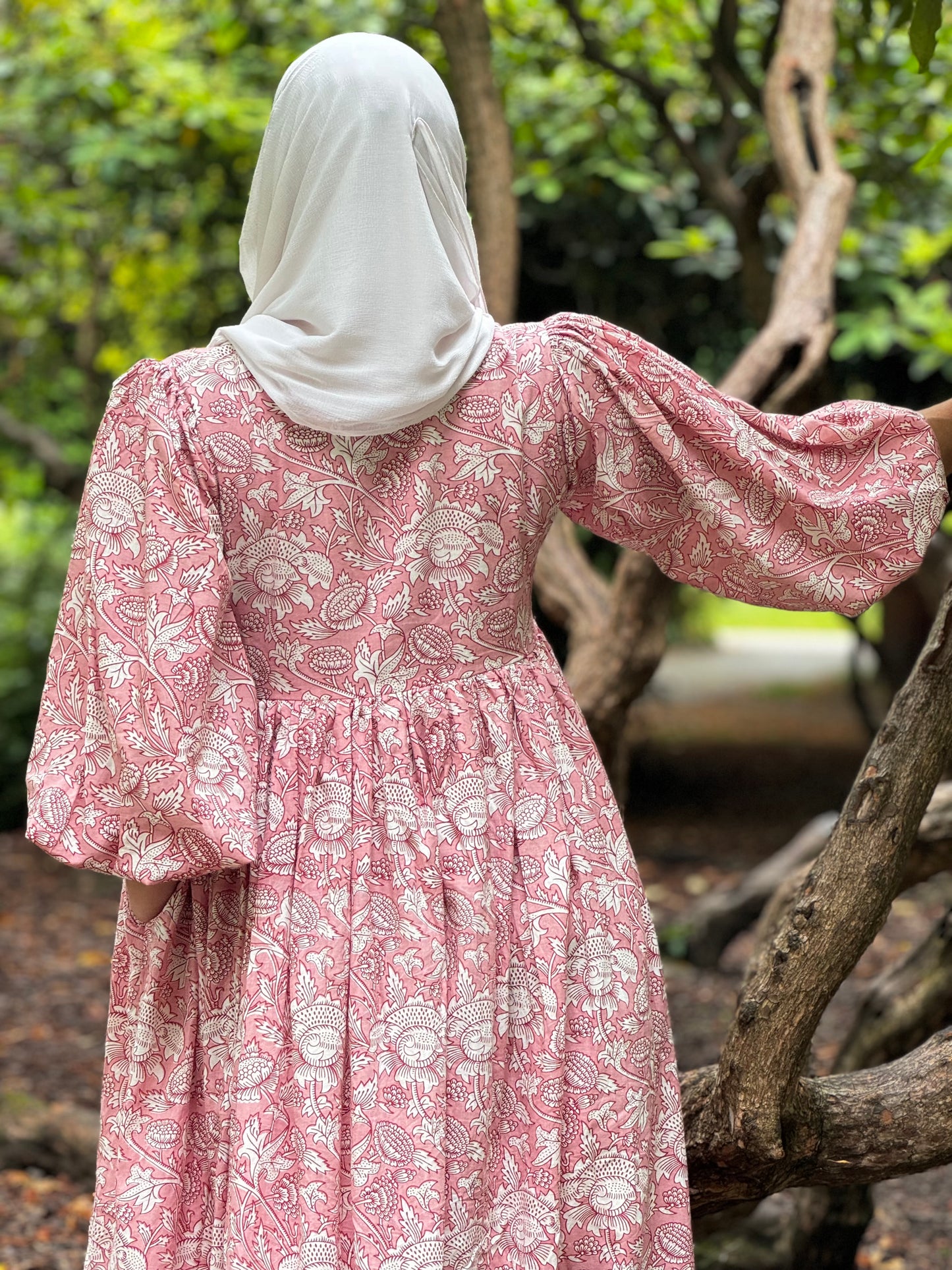 Chloe Pink Dress