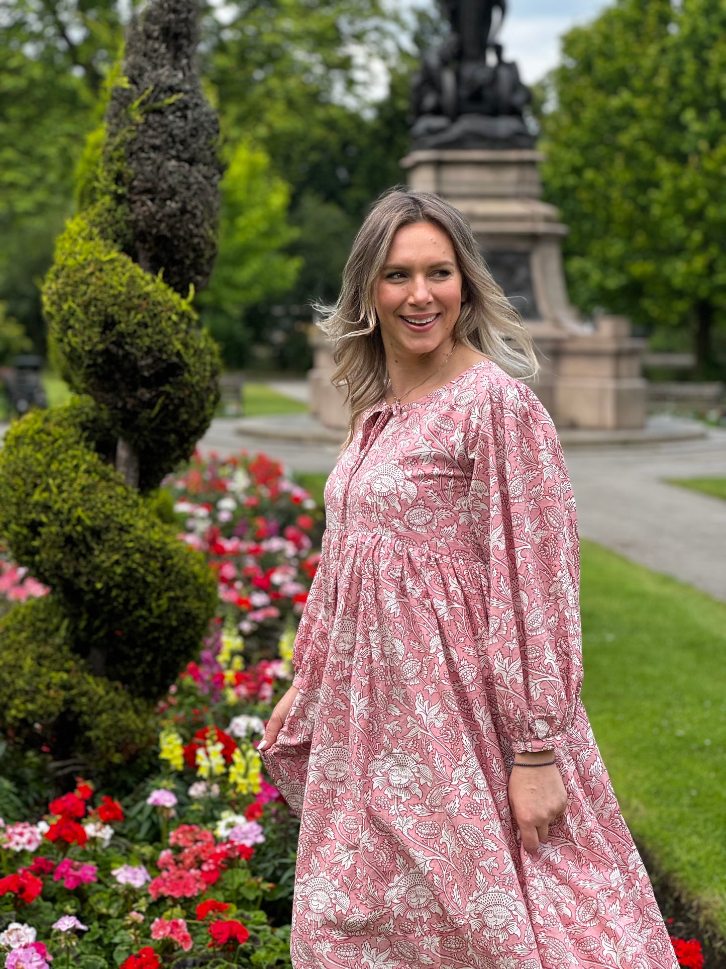 Chloe Pink Dress