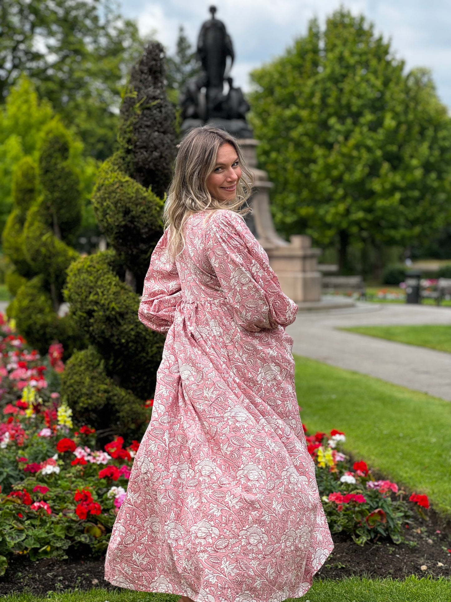 Chloe Pink Dress