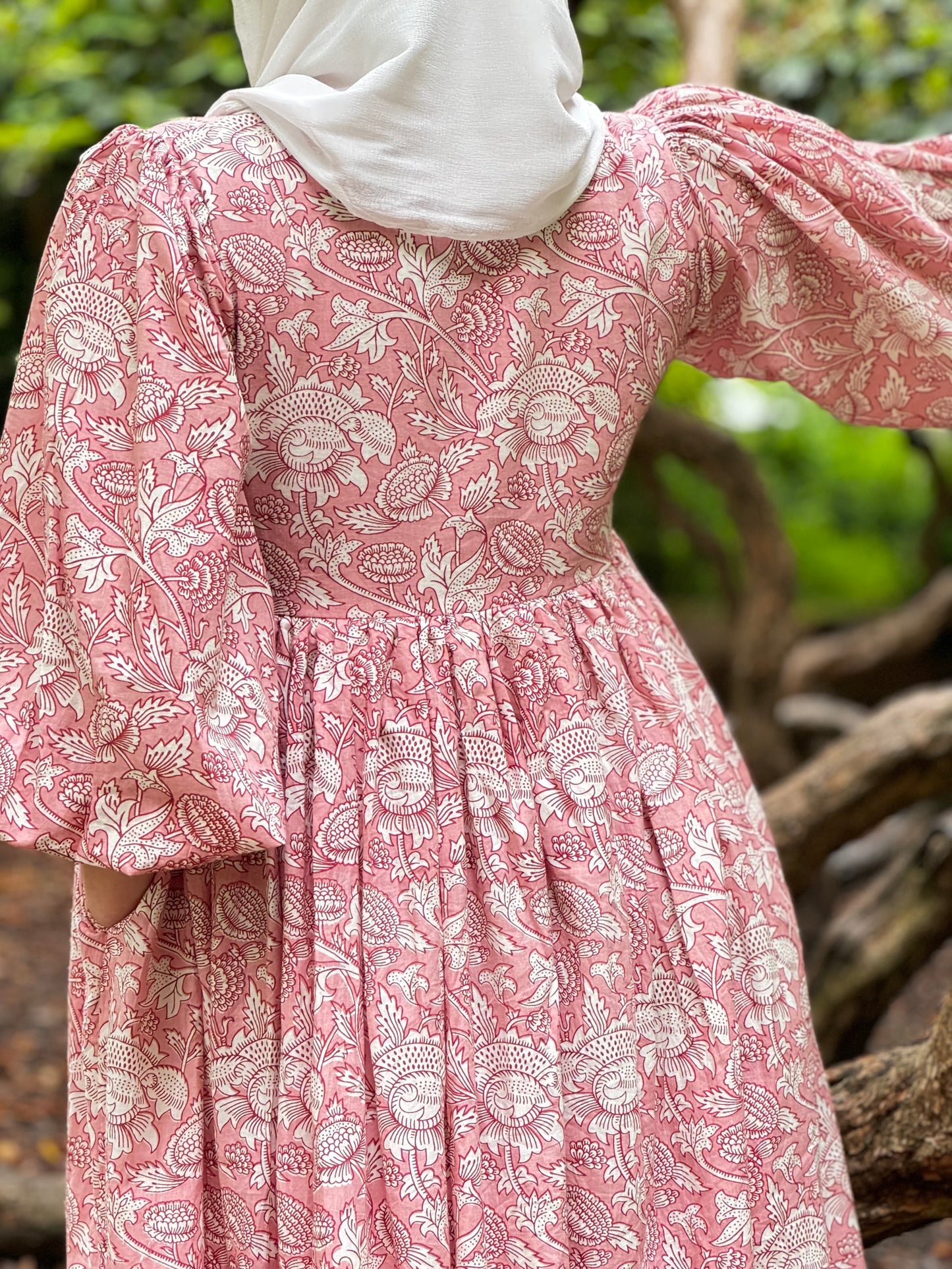 Chloe Pink Dress