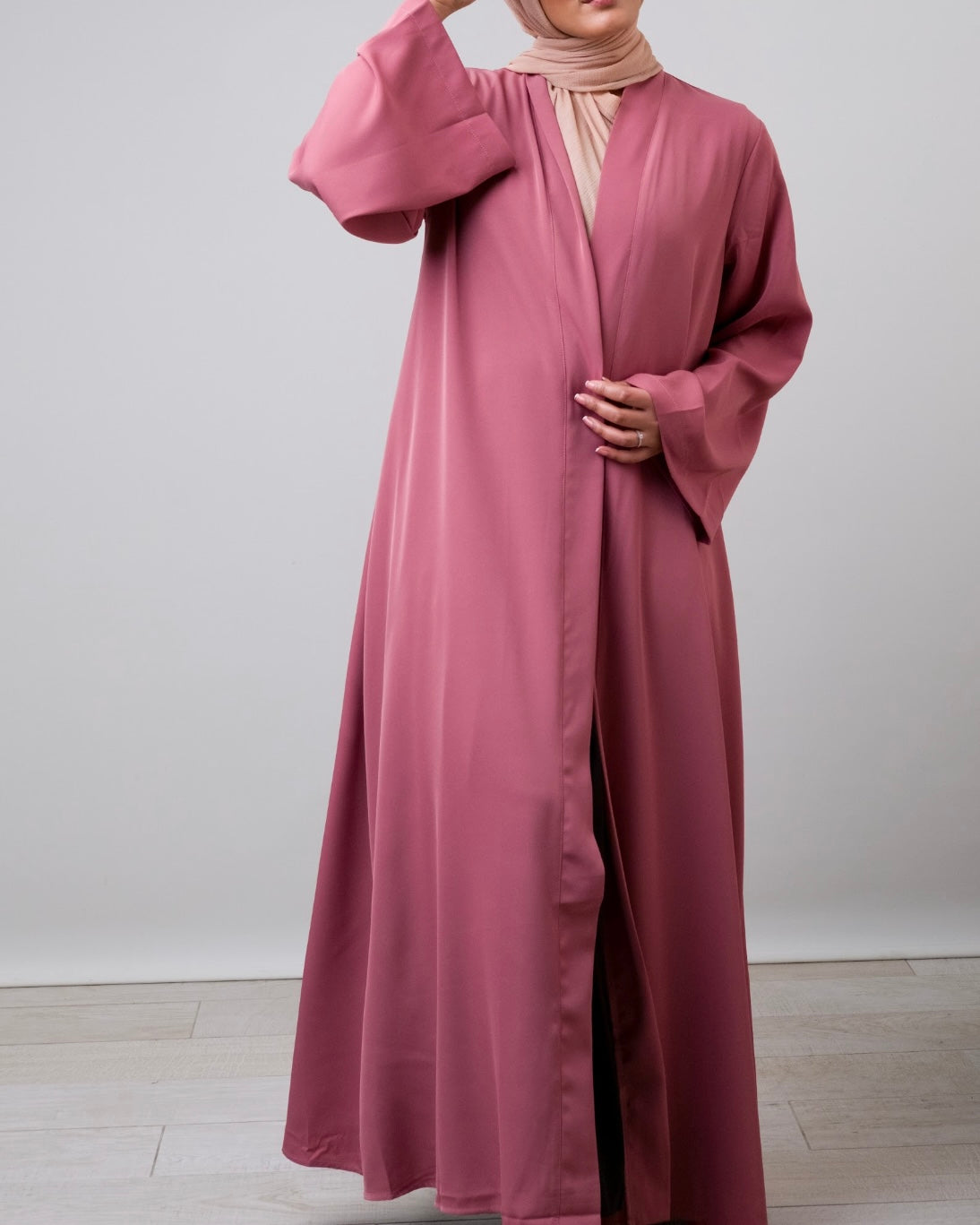Haadhi Blush Pink Kimono