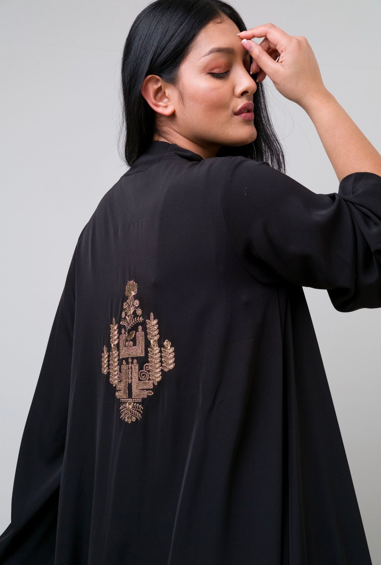 Sierra Black Kimono
