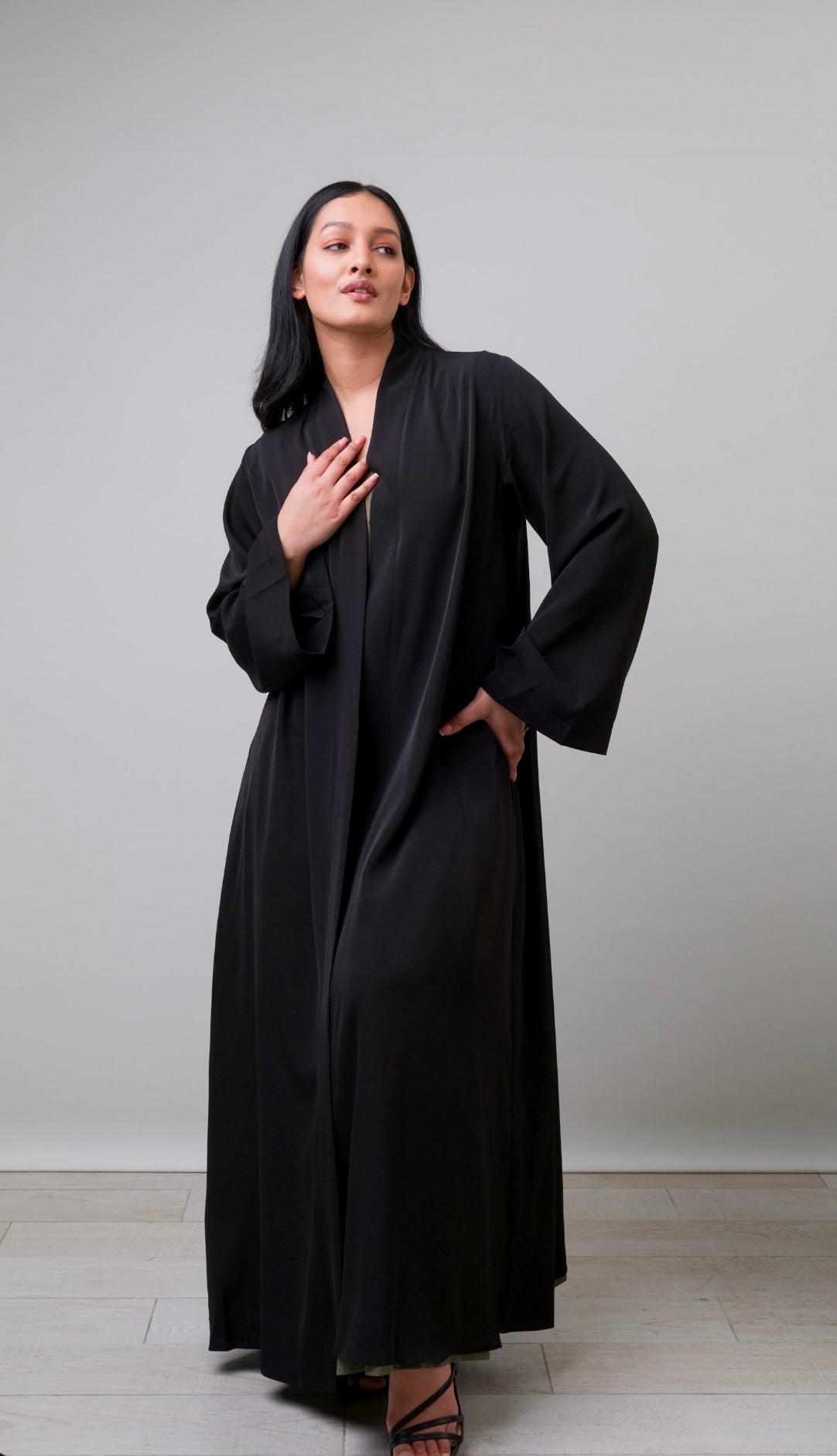 Sierra Black Kimono