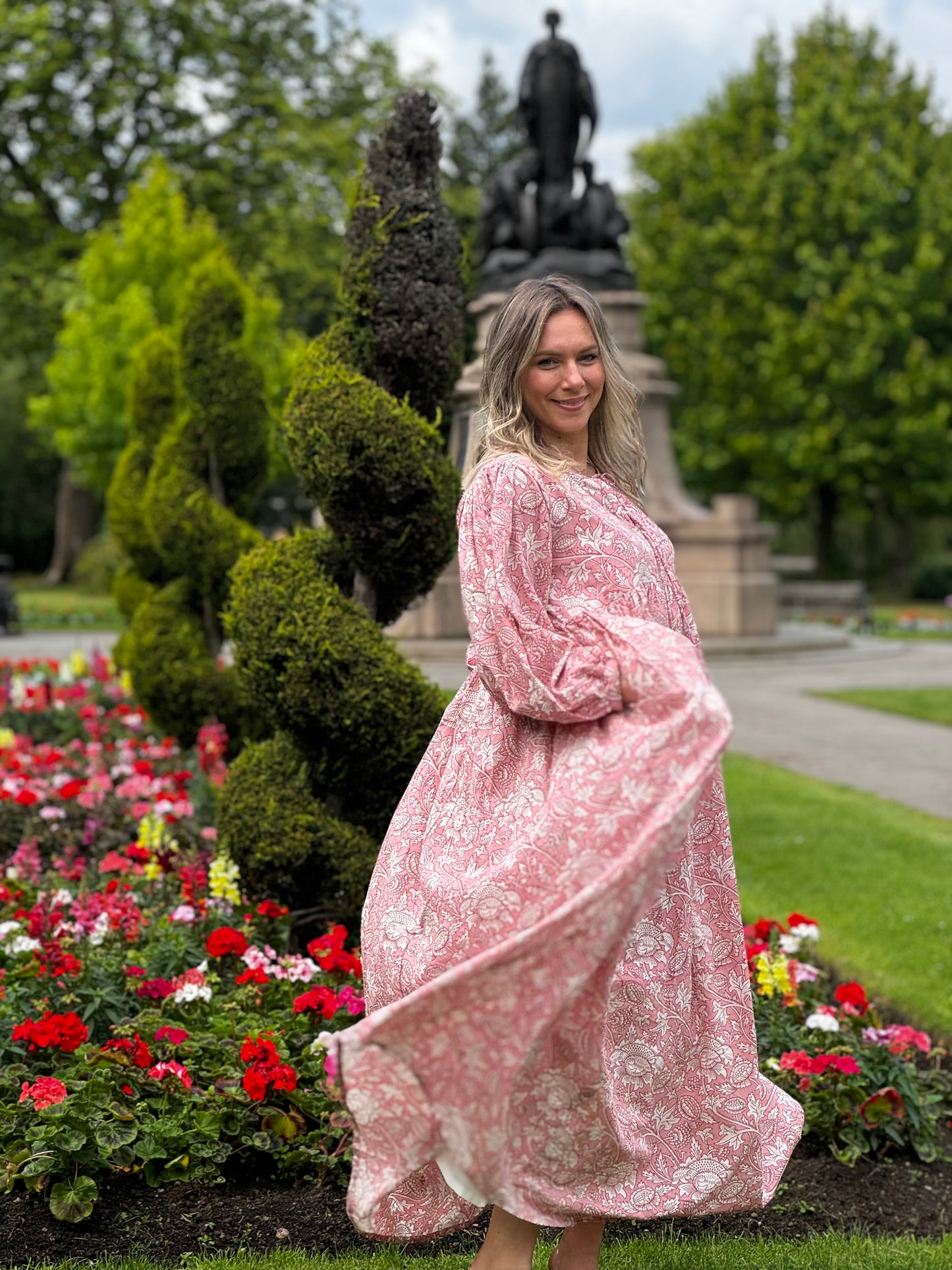 Chloe Pink Dress