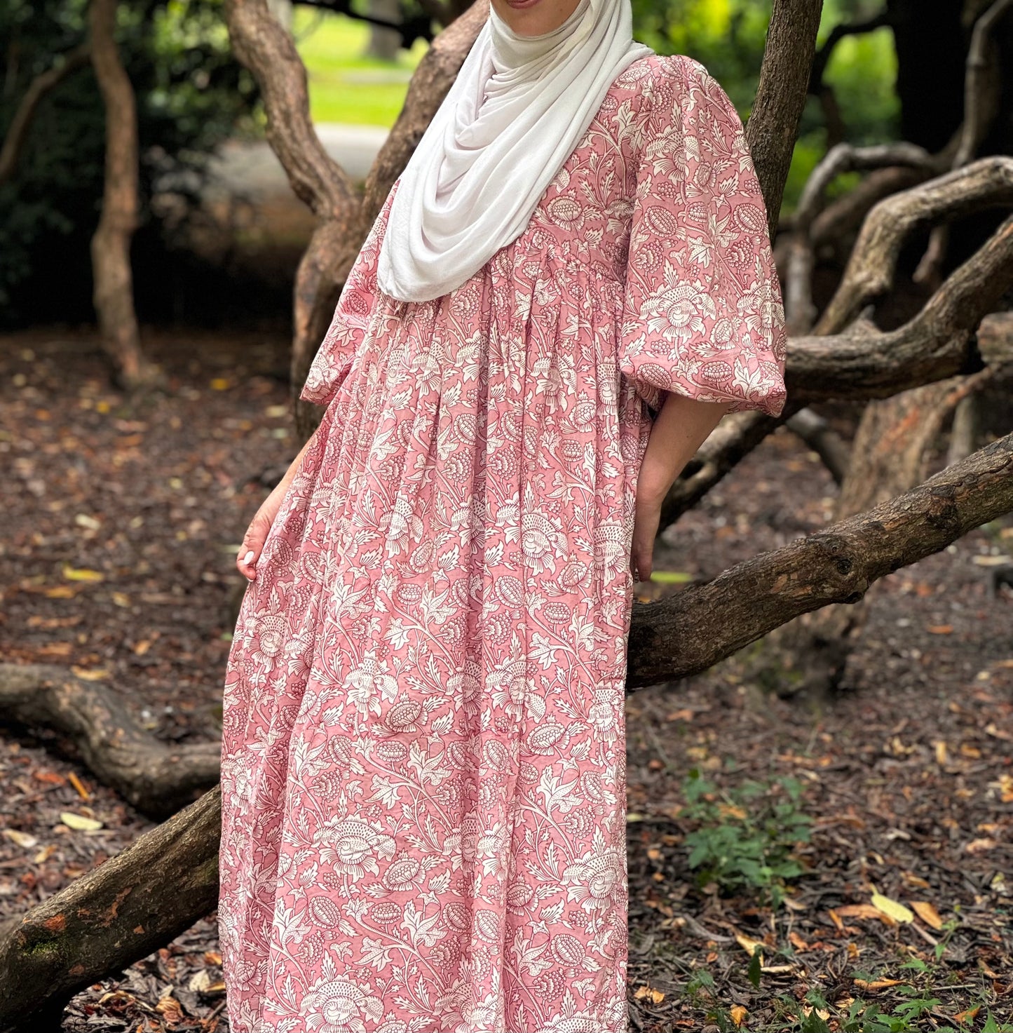 Chloe Pink Dress
