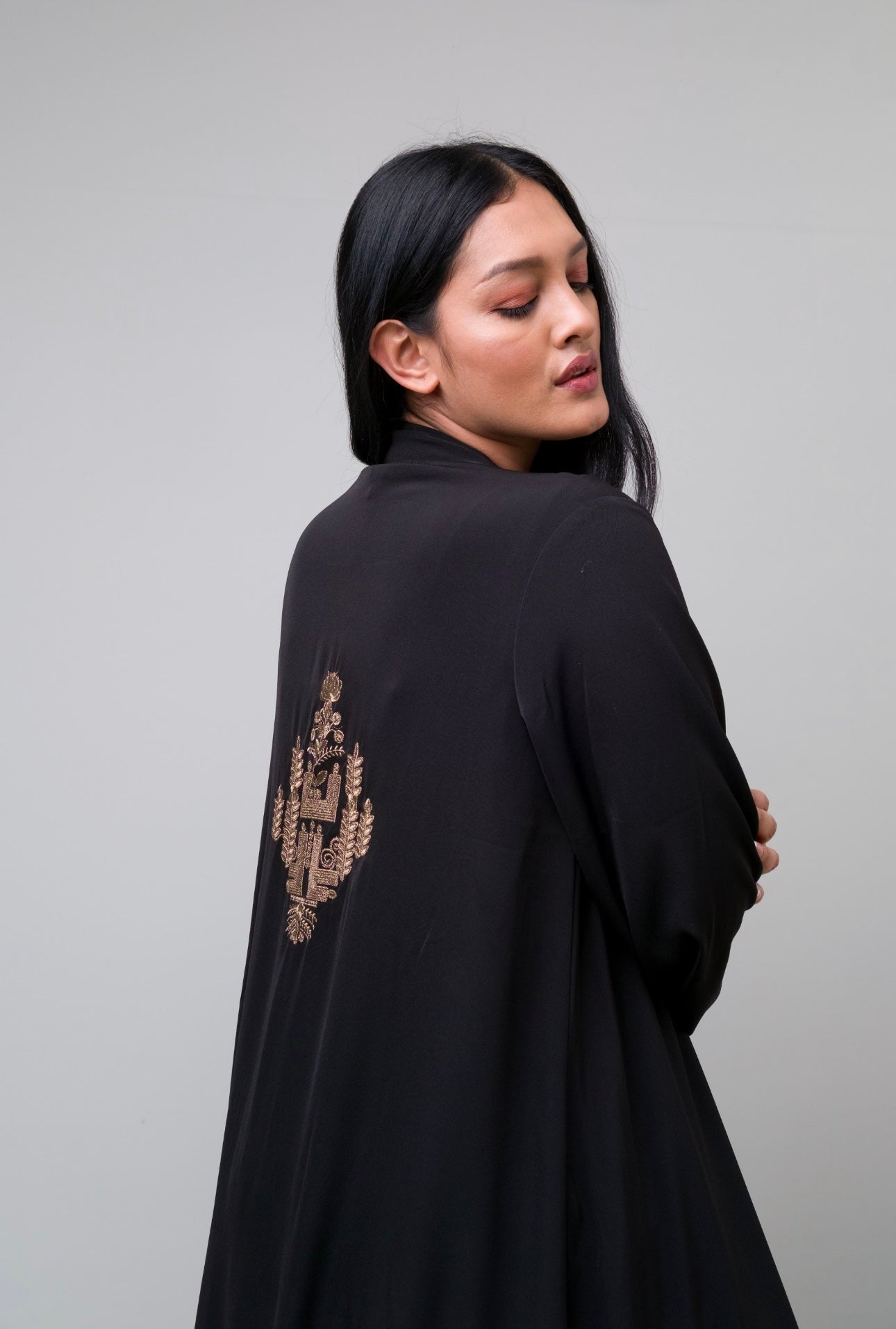 Sierra Black Kimono