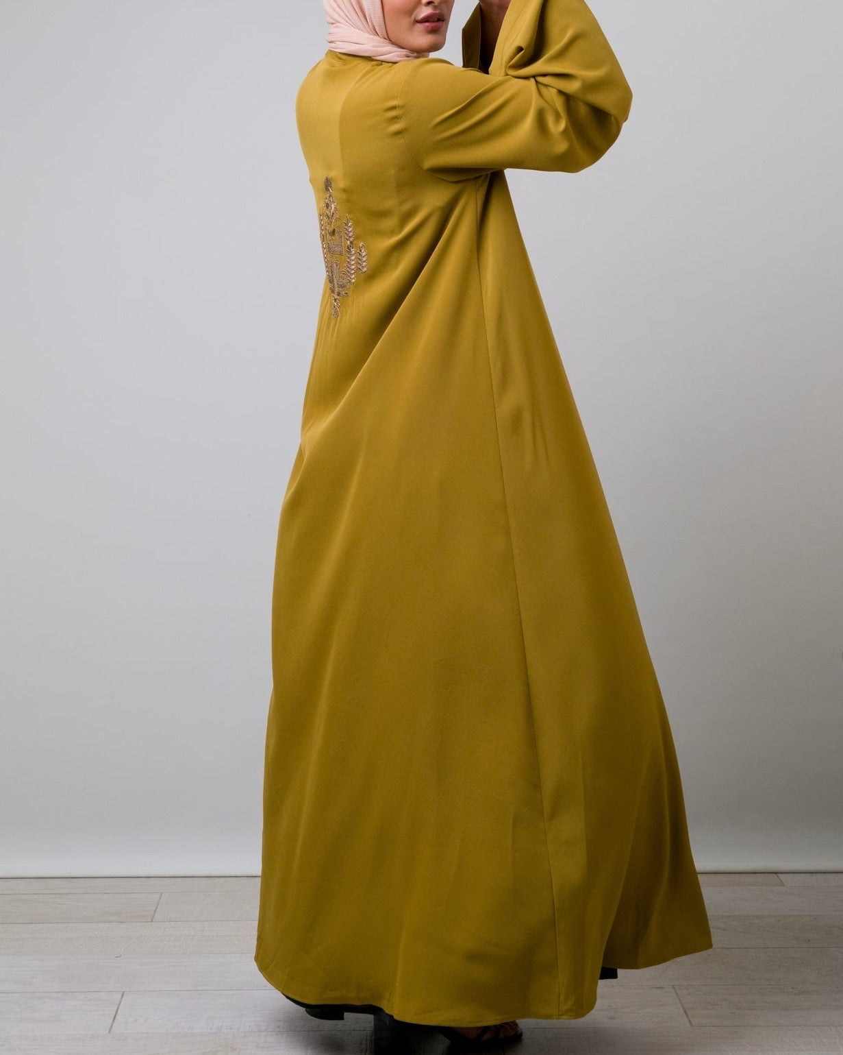 Layla Olive Green Kimono