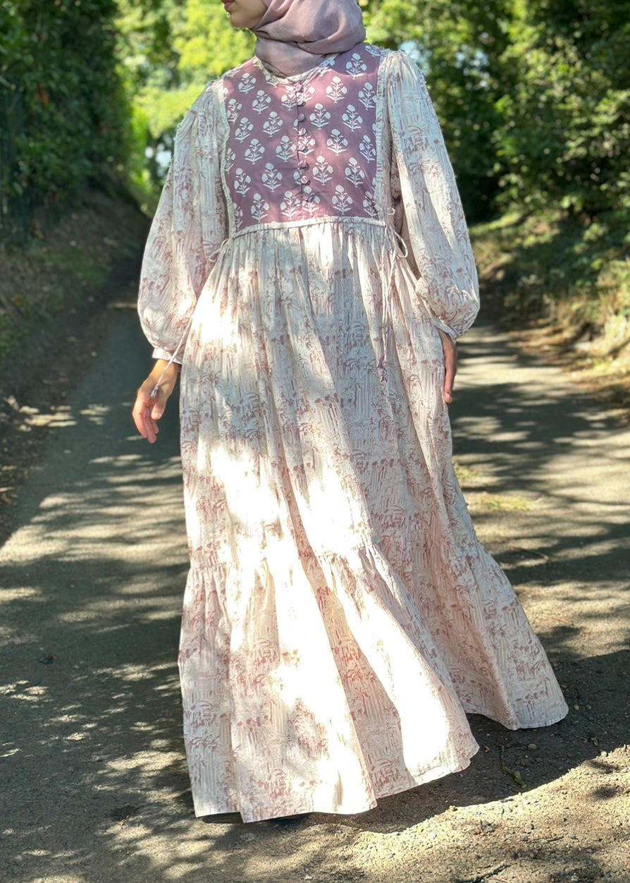 Jasmine Mauve Dress