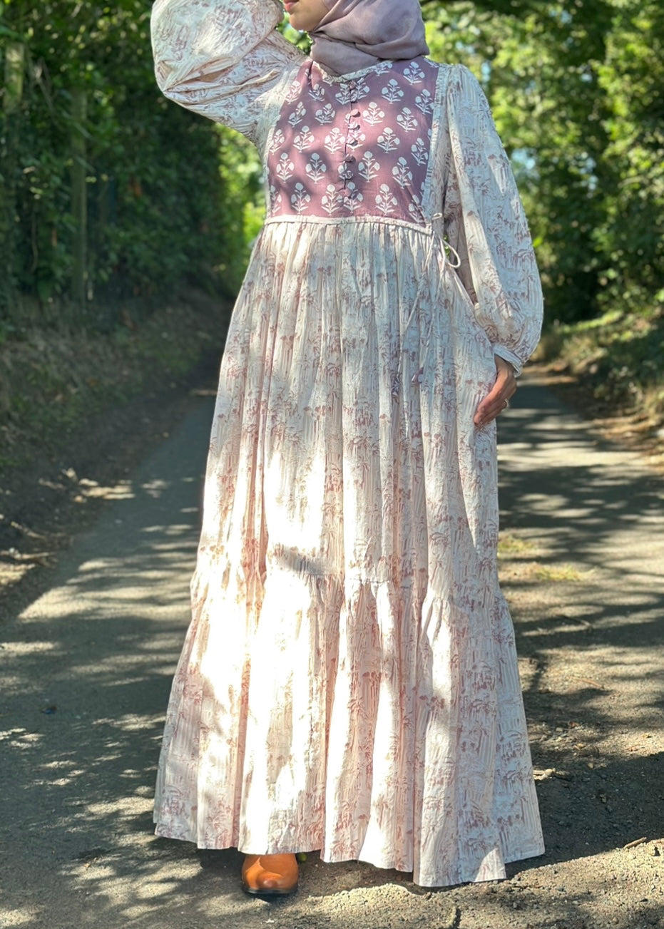 Jasmine Mauve Dress