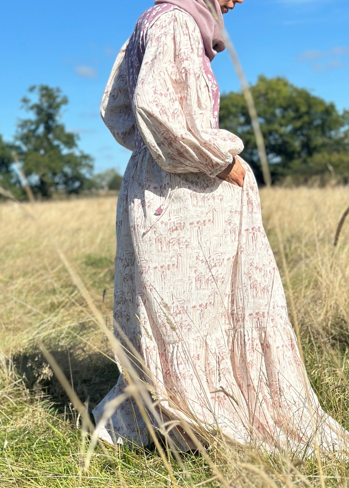 Jasmine Mauve Dress