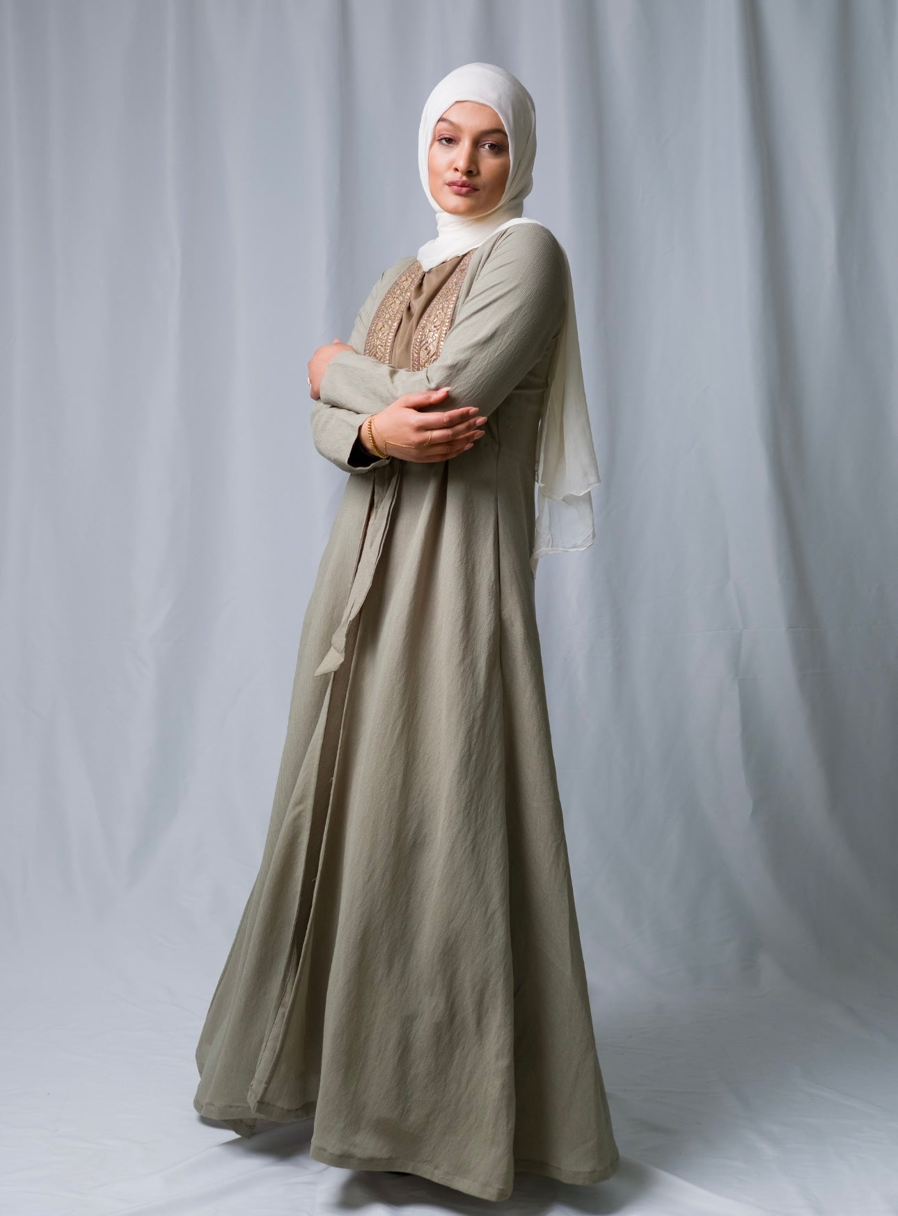 Zardosi Embroidered Antique Lace Jacket