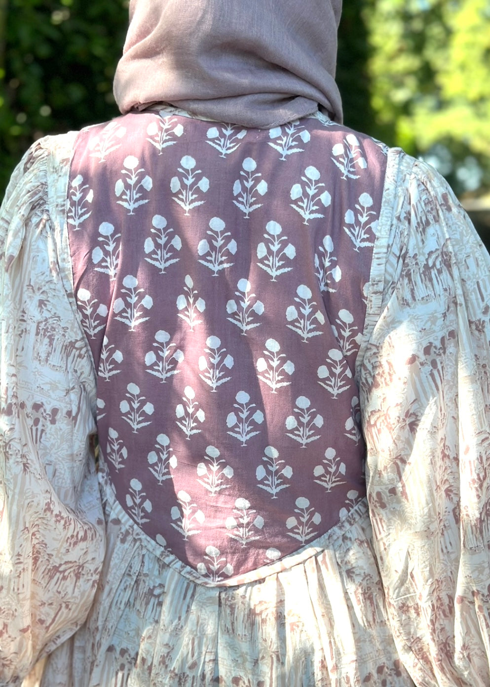 Jasmine Mauve Dress