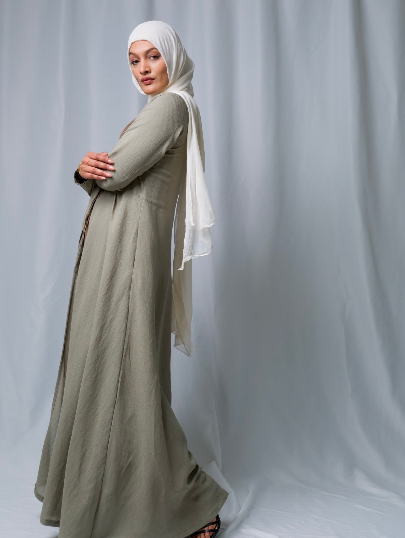 Zardosi Embroidered Antique Lace Jacket