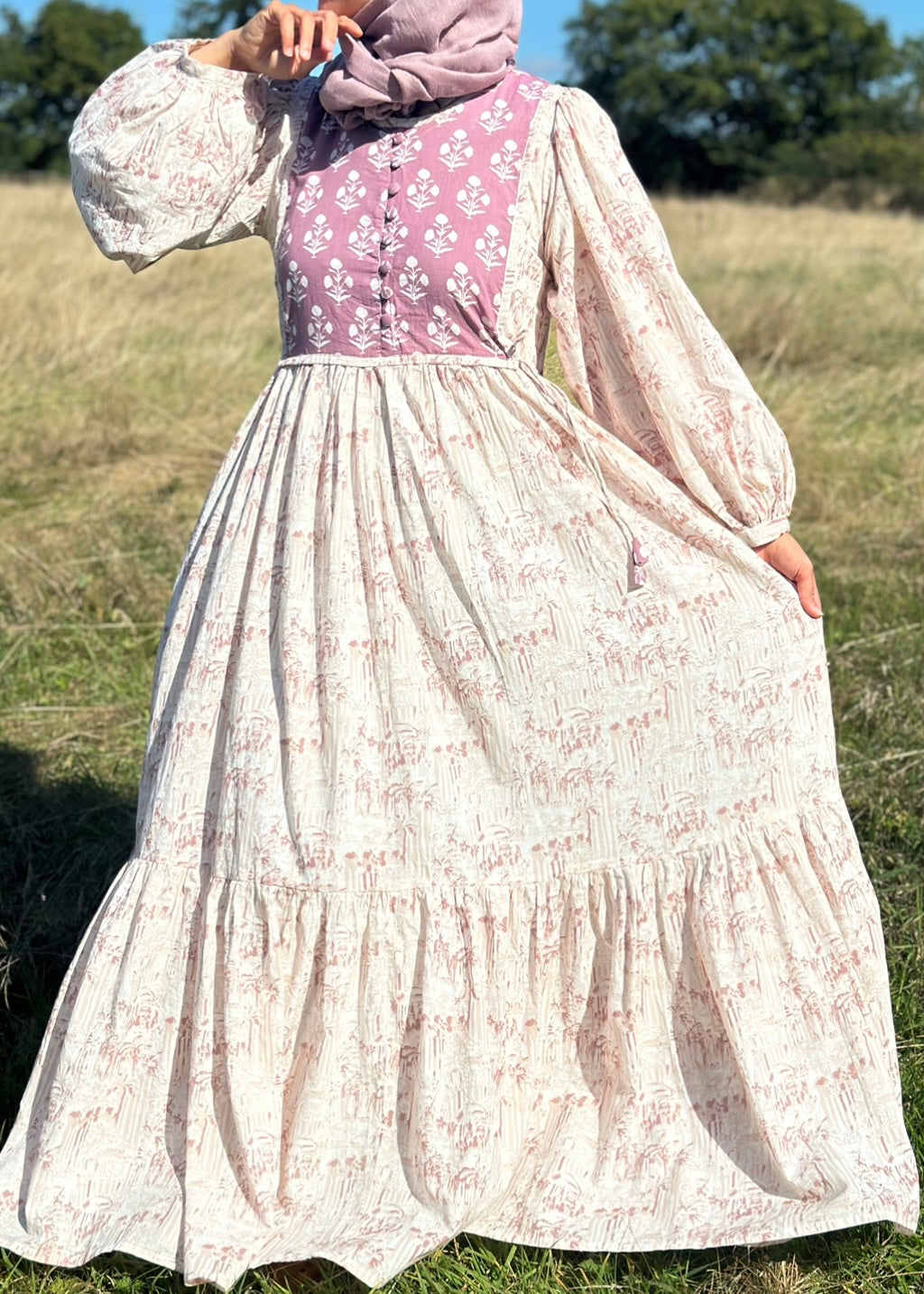 Jasmine Mauve Dress
