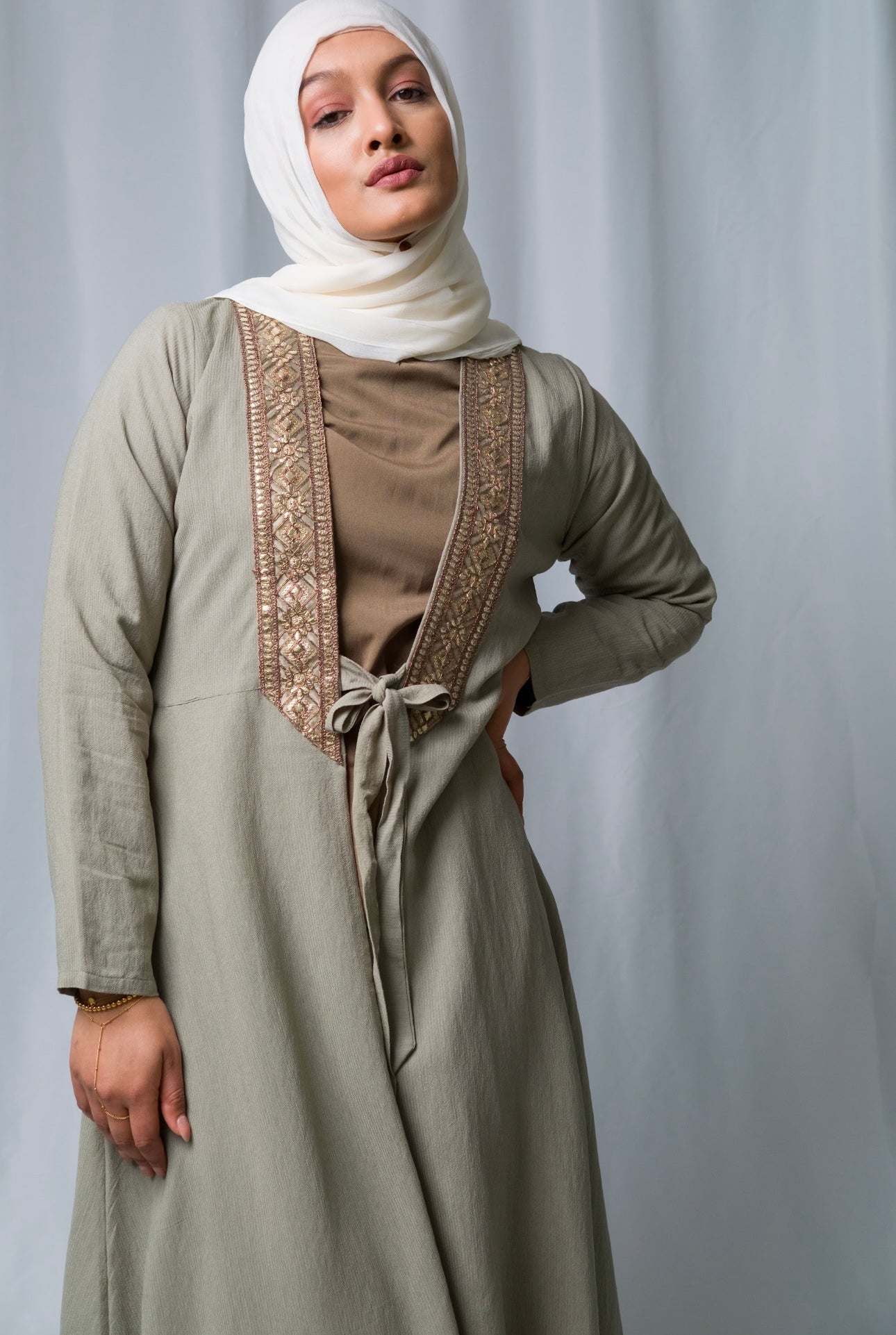 Zardosi Embroidered Antique Lace Jacket