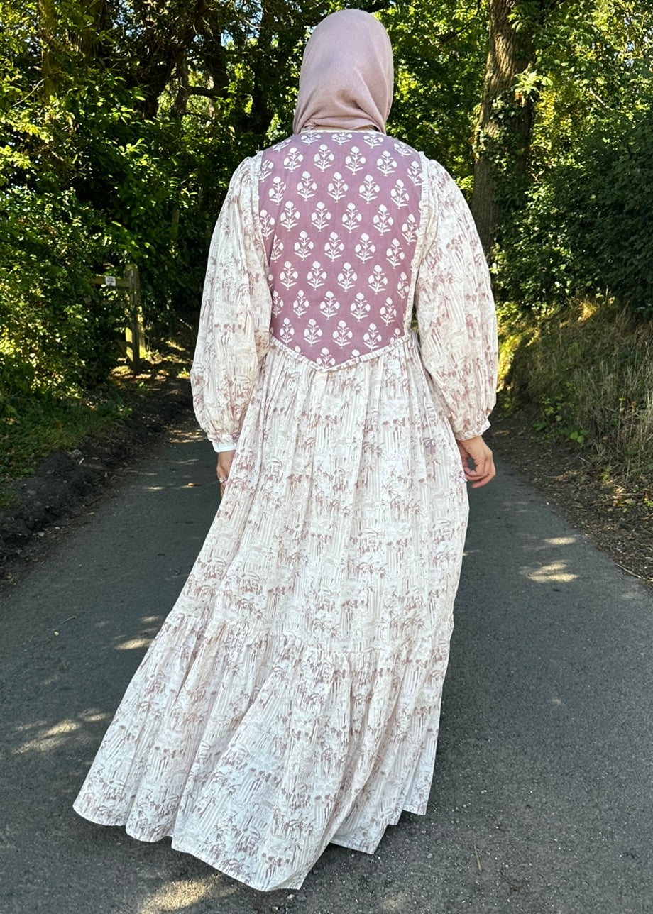 Jasmine Mauve Dress