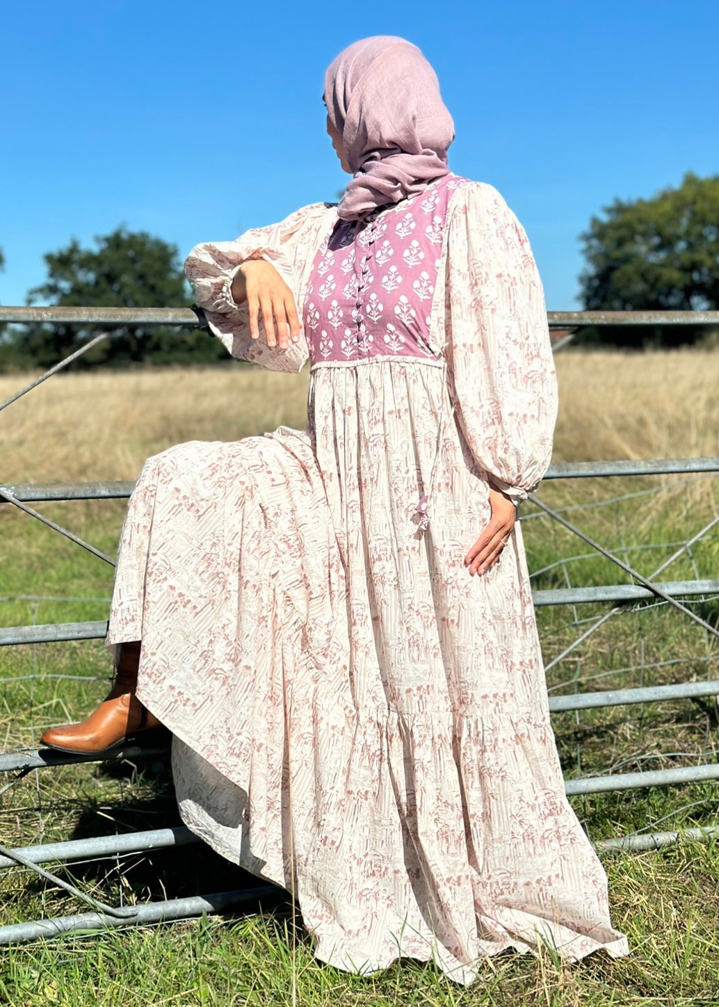 Jasmine Mauve Dress