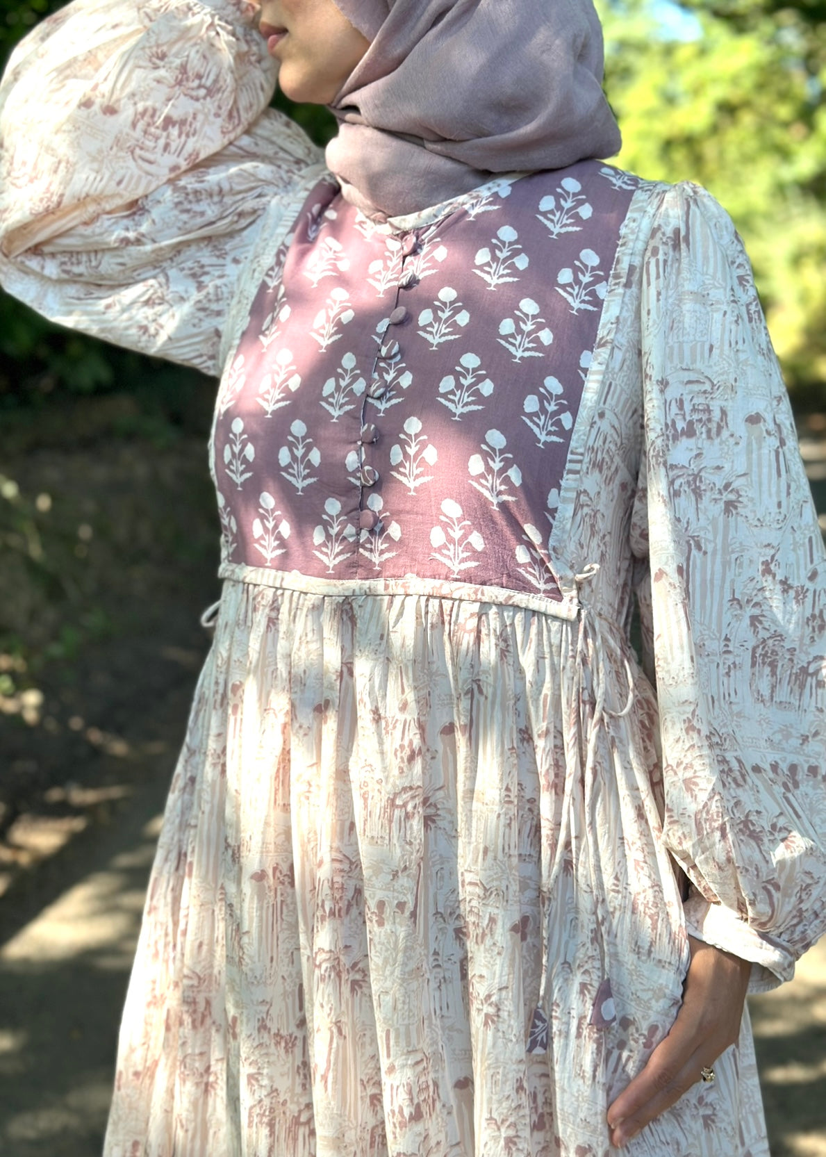 Jasmine Mauve Dress