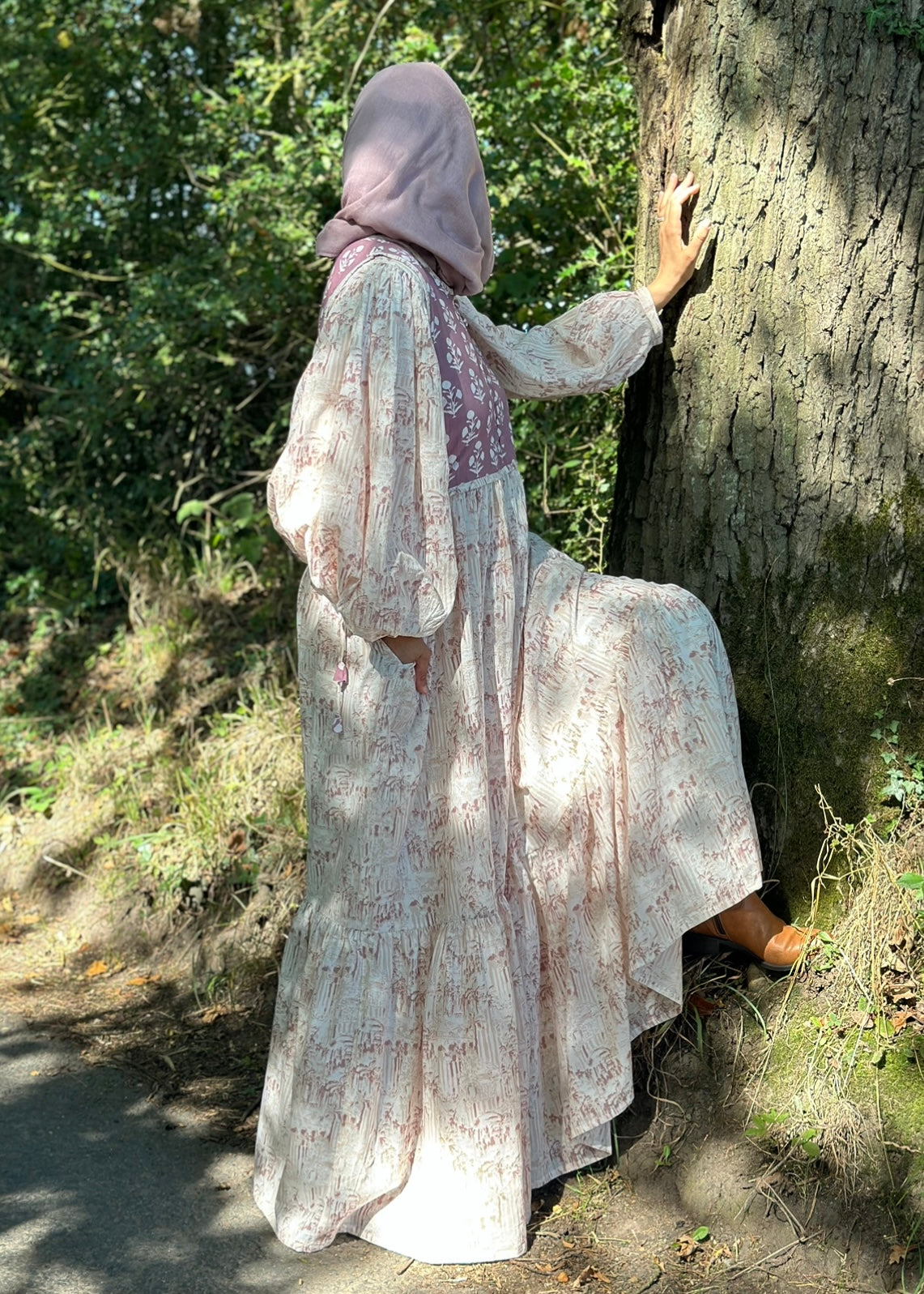 Jasmine Mauve Dress