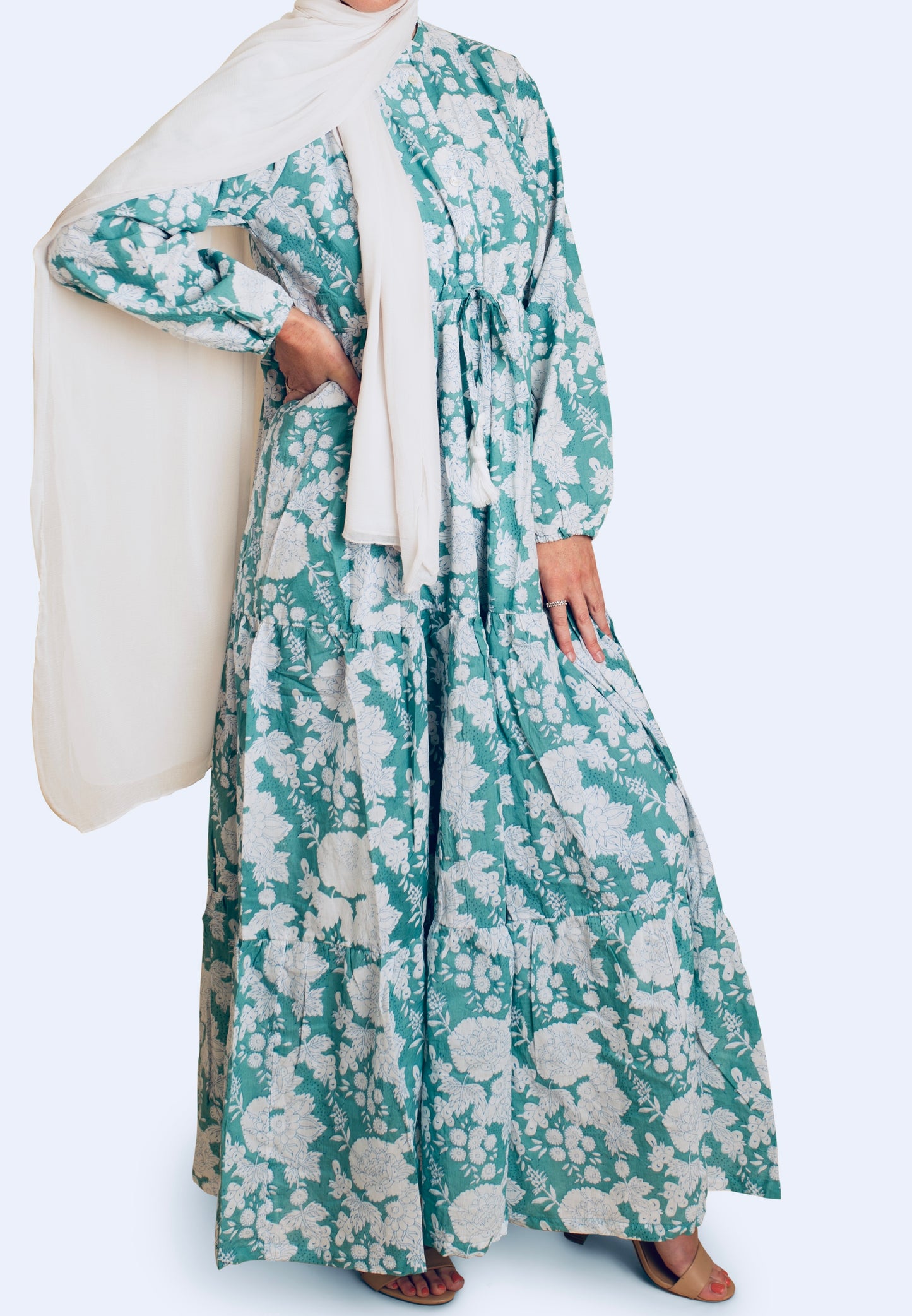 Mint Lily Dress