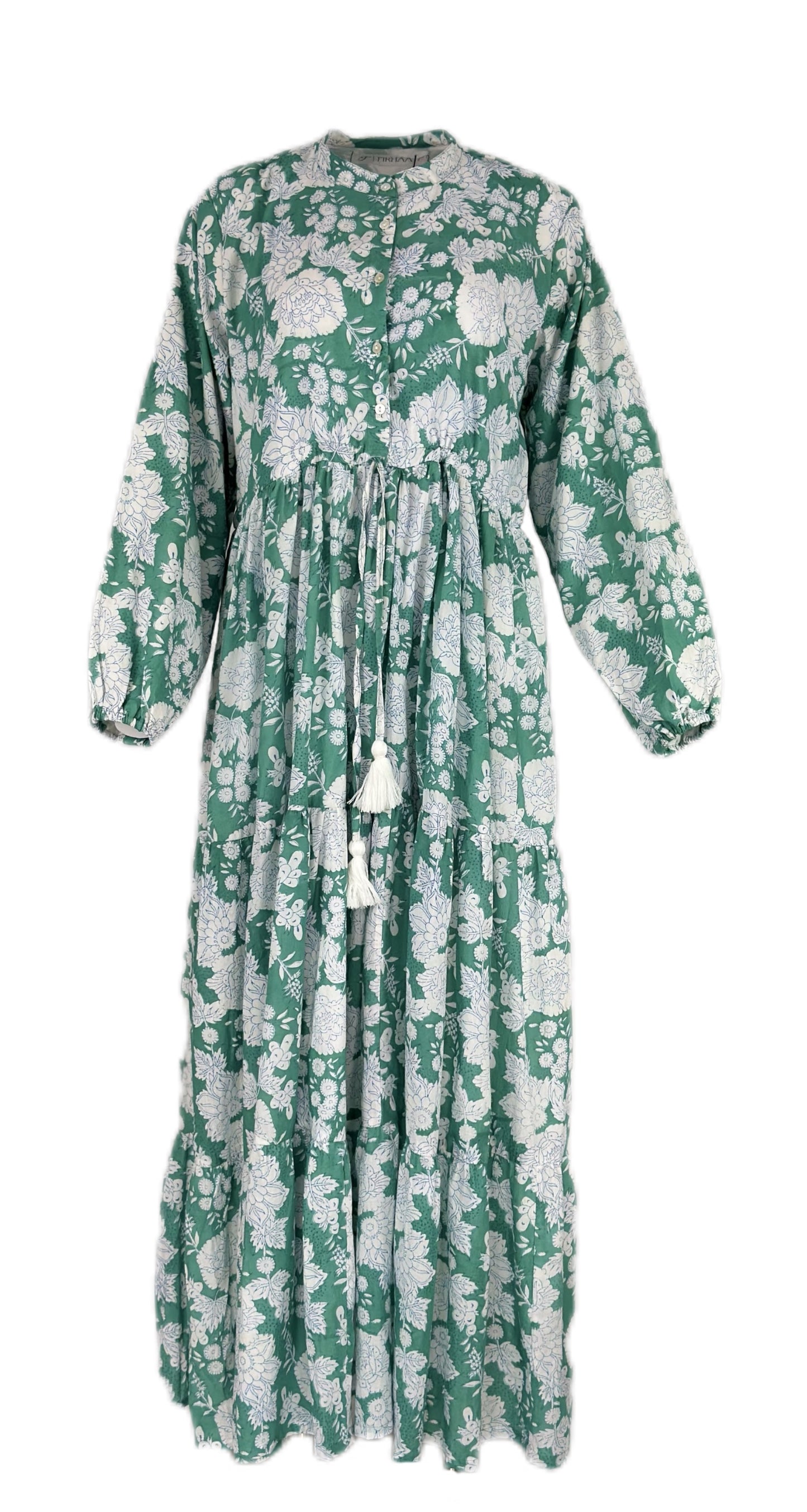 Mint Lily Dress