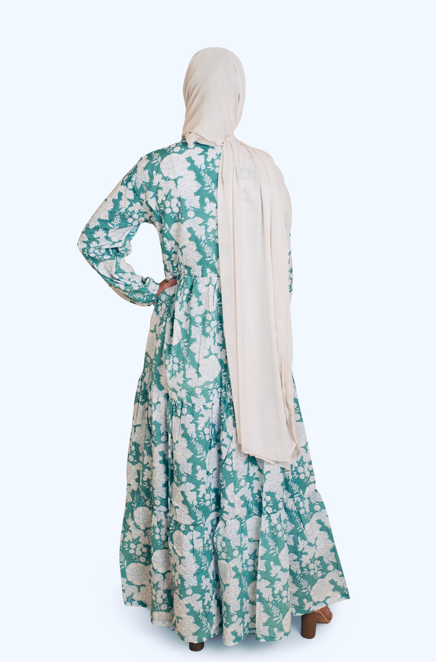 Mint Lily Dress