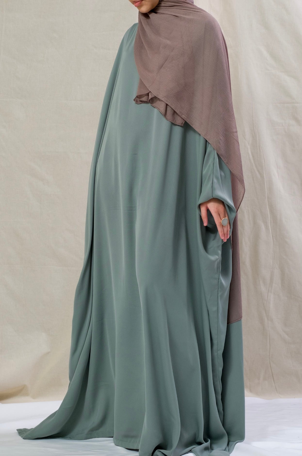 Sea Breeze Batwing Abaya