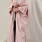 Oversized Pink Kimono Coat