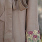 Floral Bloom-dusky mocha