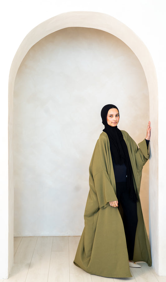 Serene Green Kimono