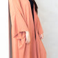 Apricot pink Kimono