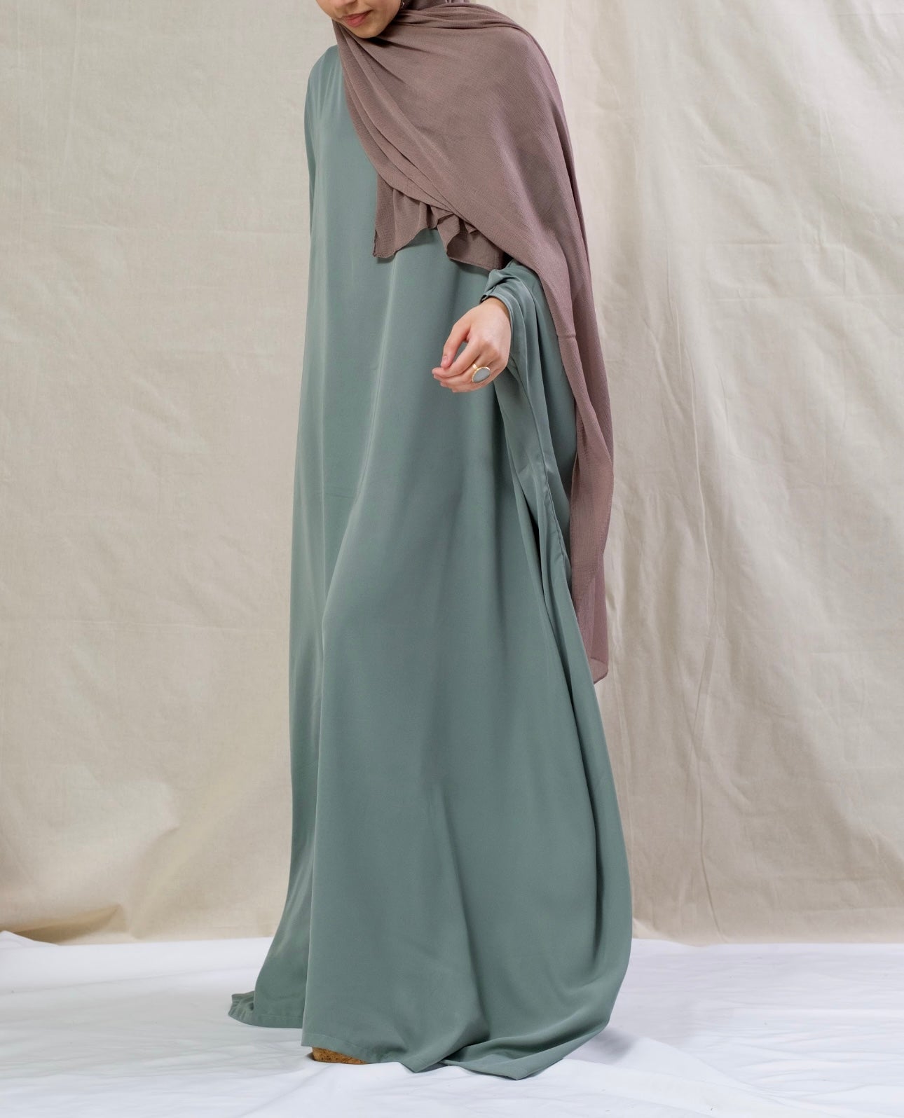 Sea Breeze Batwing Abaya