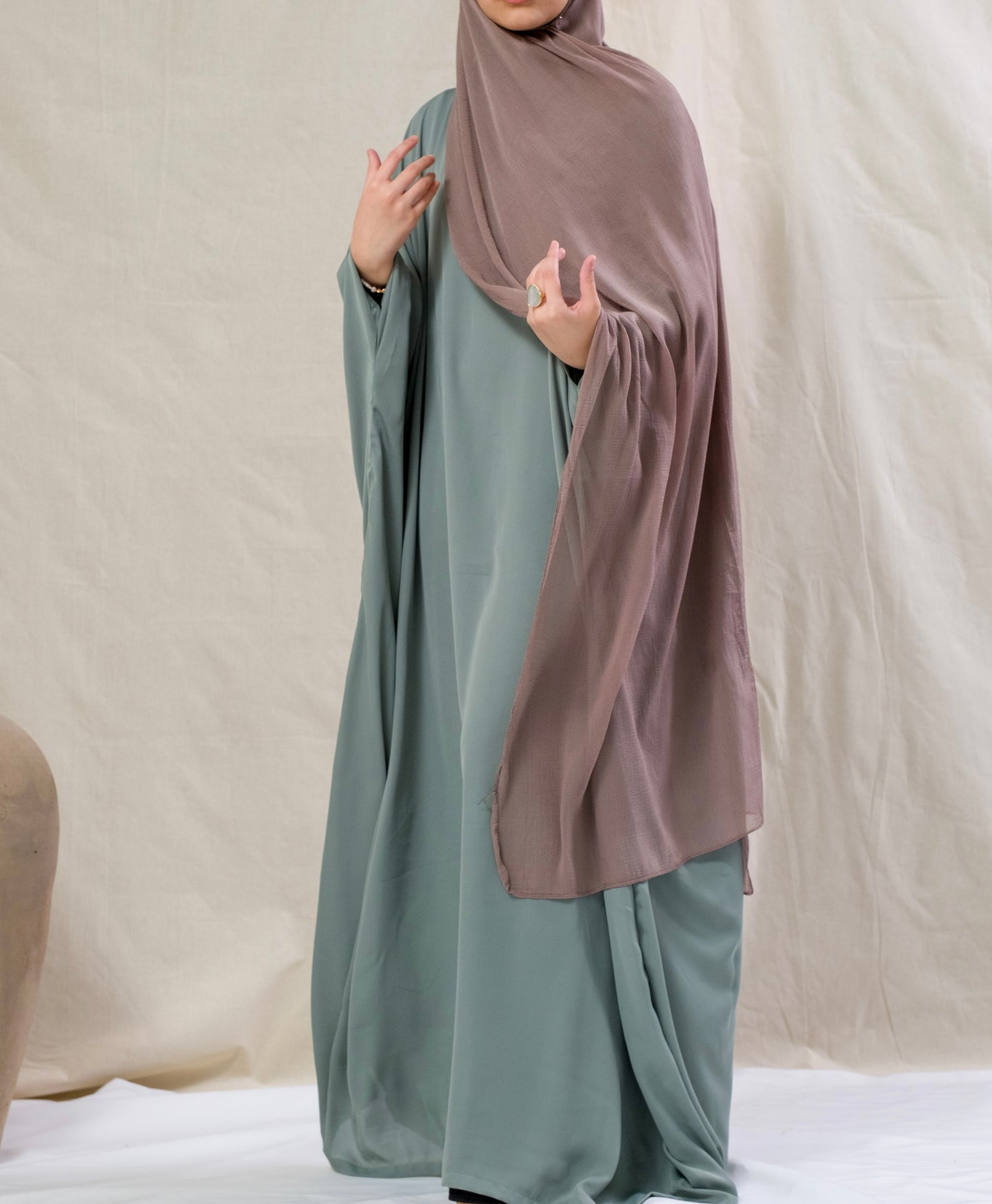 Sea Breeze Batwing Abaya