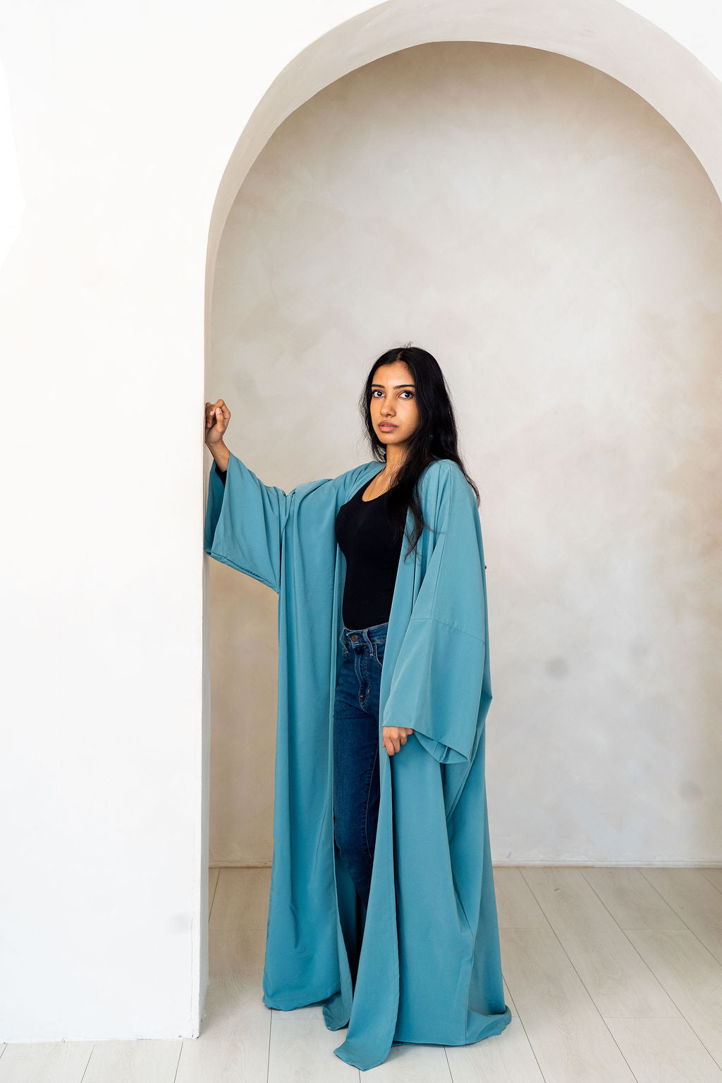 Blue Lagoon Kimono