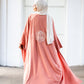 Embroidered Apricot Kimono