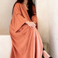 Apricot pink Kimono