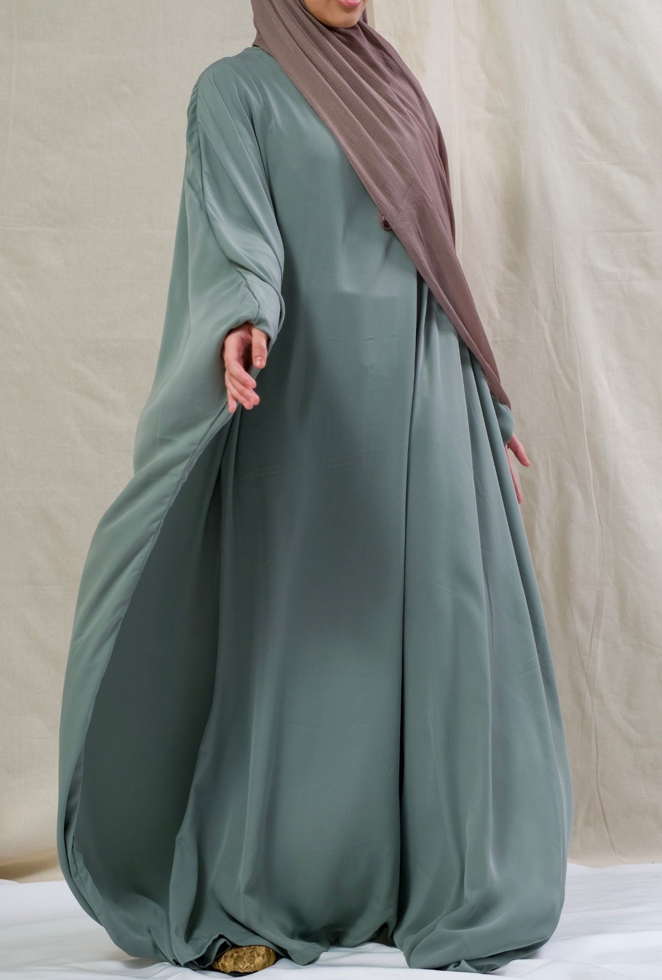 Sea Breeze Batwing Abaya