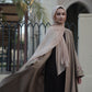 Floral Bloom-dusky mocha