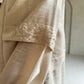 Linen two piece abaya set