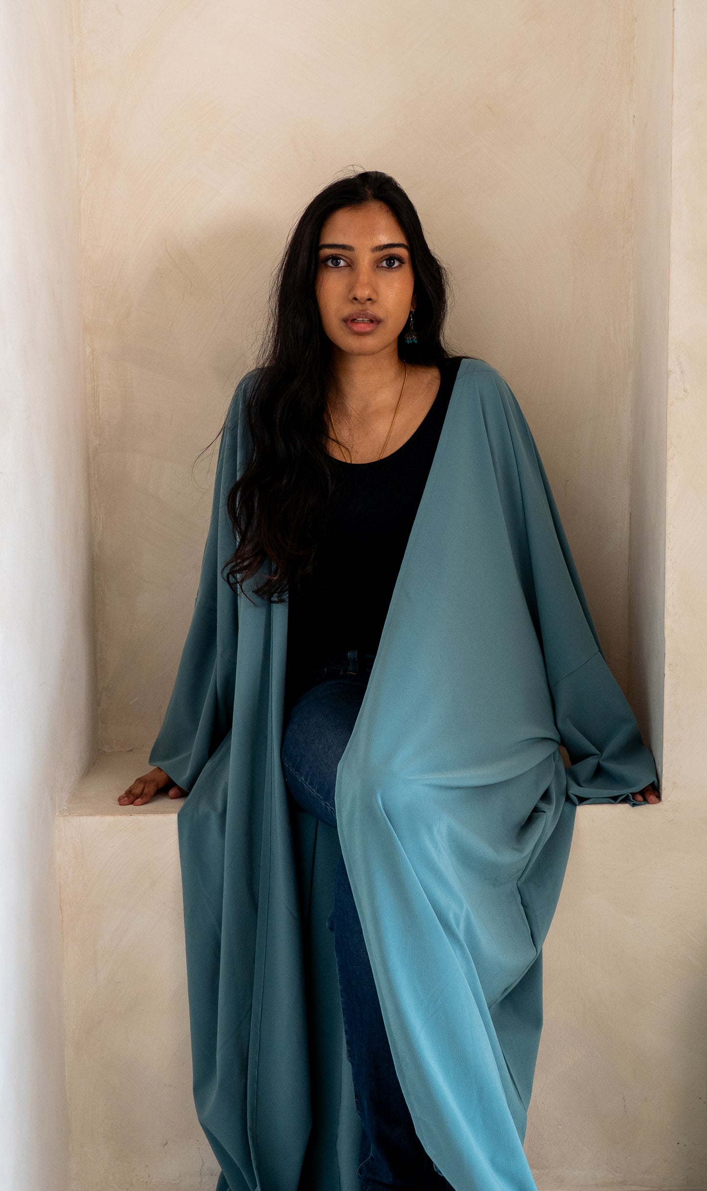 Blue Lagoon Kimono