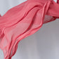 Brink Pink Silk Chiffon Scarf