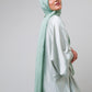 Mint stone embellished kaftan