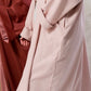 Oversized Pink Kimono Coat