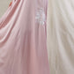 Pink Kimono Abaya